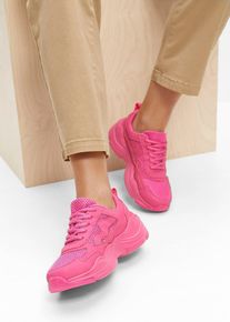 Chunky Sneaker, pink, Größe 42, Vegan, bonprix