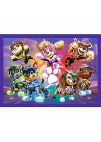 Trefl Puzzle Labková patrola Hrdinovia, 4v1 (35, 48, 54, 70 dielikov)