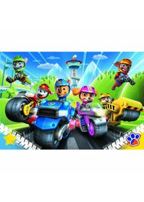 Trefl Puzzle Labková patrola na motorkách Paw patrol 100 dielikov, 41x27,5 cm, v krabici 29x19x4 cm