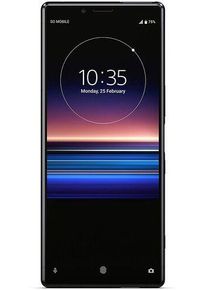 Sony Xperia 1 | 128 GB | Single-SIM | zwart