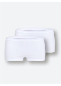 Speidel Dames Panty in wit ,maat 36/38, Witt, 92% Katoen, 8% Elastan