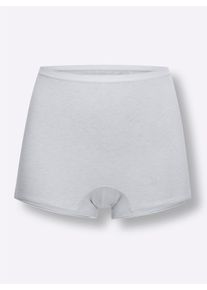 wäschepur Dames Panty in op kleur gesorteerd ,maat 38, Witt, 95% Katoen, 5% Elastan