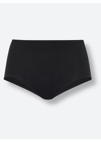 Nina von C. Dames Tailleslip in champagne ,maat 38, Witt, 100% Katoen