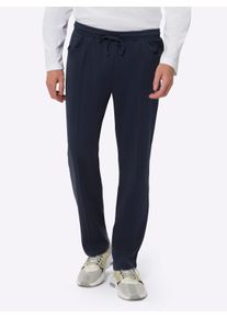 Heren Vrijetijdsbroek in marine ,maat 23, WITT, 100% Katoen