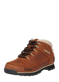 Timberland Botas com atacadores em castanho