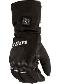 Klim Hardanger, gloves Gore-Tex heated , color: Black , size: XXL