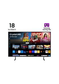 TV Samsung Crystal UHD 50" DU7100 2024, 4K, Smart TV