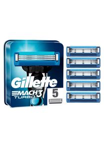 Gillette Mach3 Turbo Replacement Blades 5 pcs