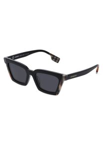 Burberry BE4392U | okulary przeciwsłoneczne | Kształt okularów: motyl, na bazie bio, czarny