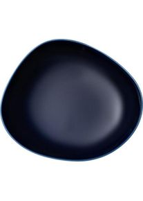 like. by Villeroy & Boch Organic Dark Blue Suppenteller / tiefer Teller A U S L A U F !