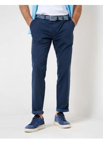 Brax Heren Broek Style FABIO, blauw,