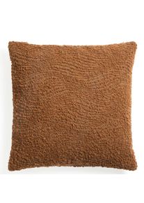 Wave Cushion coussin 50x50 cm Ethnicraft Cinnamon