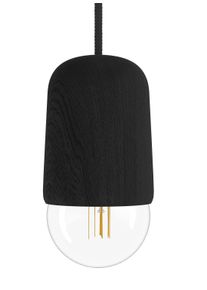 Luce Suspension Pendelleuchte Hartô M Chêne noir