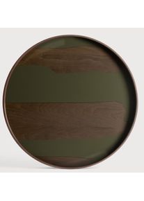 Second Nature Tray Plateau rond Ethnicraft L 61 x P 61 x H 4 cm
