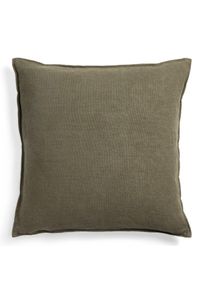 Lin Cushion coussin 50x50 cm Ethnicraft Olive