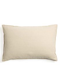 Lin Cushion coussin 60x40 cm Ethnicraft Sable