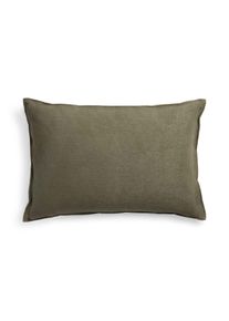 Lin Cushion coussin 60x40 cm Ethnicraft Olive