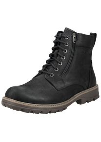 Pius Gabor Botas com atacadores em preto