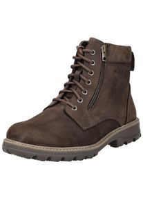Pius Gabor Botas com atacadores em castanho