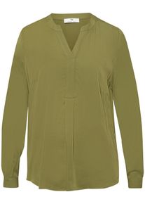 Peter Hahn - Blouse, groen, Maat 36, viscose
