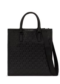 K by KARL LAGERFELD Karl Lagerfeld Shopper 'K/Loom' em preto