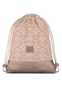 Johnny Urban, Mænd, Gymnastiksæk 'Noah', Guld / Rosé, Størrelse XS/XL