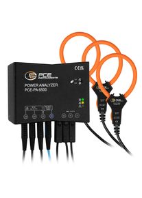 Data logger PCE-PA 6500 F50