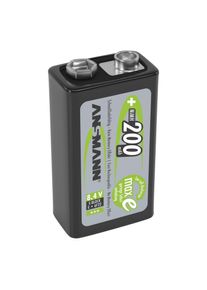 Ansmann - NiMH Akku 9 V-Block E 200 mAh maxE