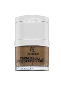 Dermacol Caviar Long Stay Make-Up & Corrector Caviar Long Stay Machiaj și Perfecting Corrector 6 Dark Chocolate 30 ml