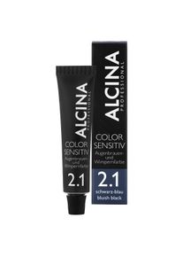 Alcina Color Sensitiv Augenbrauenfarbe-Wimpernfarbe 2.1 Schwarz-Blau 17ml