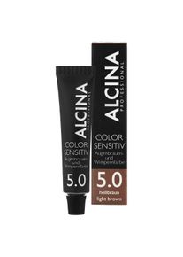 Alcina Color Sensitiv Augenbrauenfarbe-Wimpernfarbe 5.0 Hellbraun 17ml