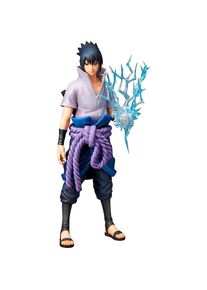 Banpresto Naruto Shippuden - Grandista nero Uchiha Sasuke#2 Figure