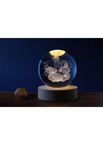 iTotal - Crystal Ball Lamp large - Unicorn (XL2723A)