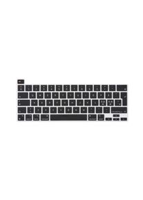 Philbert - Keyboard Cover - Scandinavian letters - MacBook Pro 13” M1-M2 2020/2022 and 16” 2019 - Black