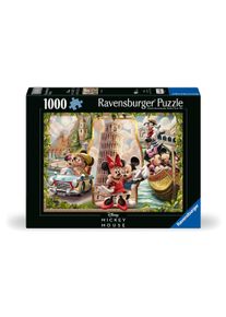 Ravensburger - Puzzle Disney Vacation Mickey&Minni 1000p (12000498)