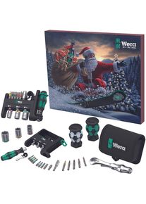 Wera Christmas calendar 2024, 25 pcs