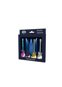 WINKEE - Rockin' Guitar Spoon Set - 4 pcs