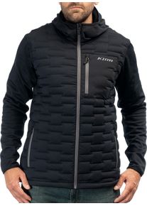 Klim Boulder Stretch Hybrid, down jacket , color: Black , size: 3XL