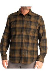 Klim Cottonwood, chemise , couleur: Olive/Noir , taille: XL