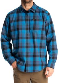 Klim Cottonwood, shirt , color: Dark Blue/Black , size: M