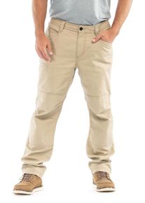 Klim West Ridge, textile pants , color: Beige , size: W38