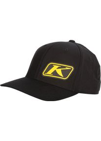 Klim K Corp, cap , color: Black/Neon-Yellow , size: L/XL