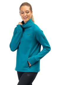 Klim Halo, pull-over fonctionnel pour femmes , couleur: Pétrole , taille: XS
