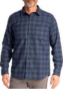 Klim Table Rock, camicia , colore: Blu/Blu Scuro , dimensione: S