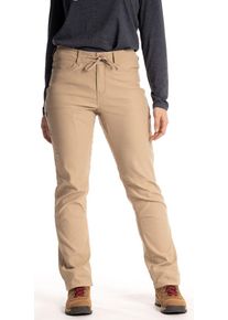 Klim Taylor Mountain, pantalon textile femme , couleur: Beige , taille: 10