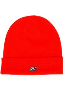 Klim Ridge Insulated, muts , kleur: Neon-Rood , maat: Een maat