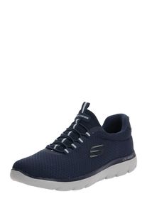 Skechers Heren Slip-ons 'Summits' navy / wit 40