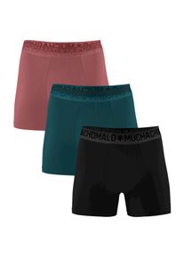 MUCHACHOMALO Heren 3-pack boxershorts effen