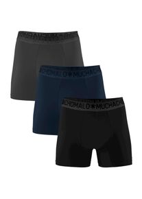 MUCHACHOMALO Heren 3-pack boxershorts effen