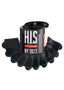 H.I.S. Damen Socken in schwarz ,Größe 35/36, Witt, 70% Baumwolle, 30% Polyamid